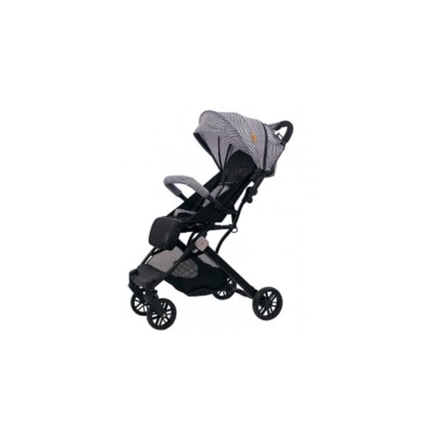 JUNGLE Kolica za bebe 0+ Quad black lines - 164014
