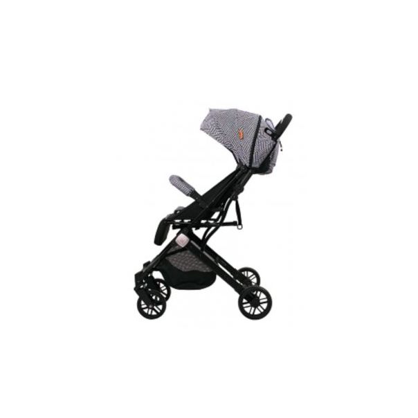 JUNGLE Kolica za bebe 0+ Quad black lines - 164014