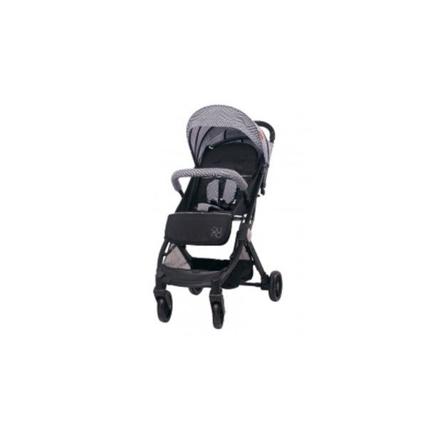 JUNGLE Kolica za bebe 0+ Quad black lines - 164014