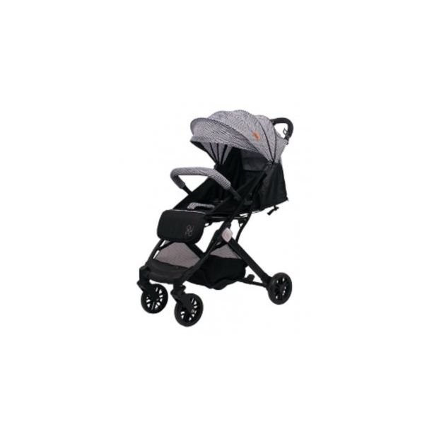 JUNGLE Kolica za bebe 0+ Quad black lines - 164014