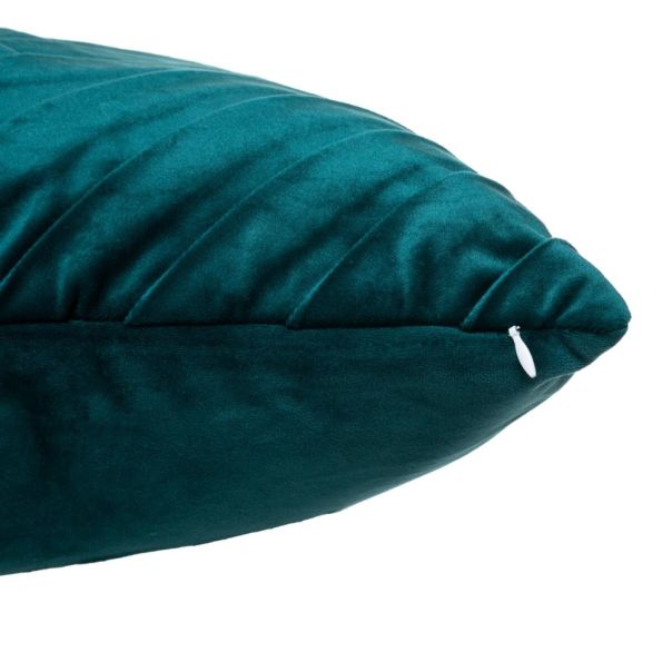 ATMOSPHERA Dekorativni jastuk Tresse 40x40cm poliester plavo-zelena - 164108Q