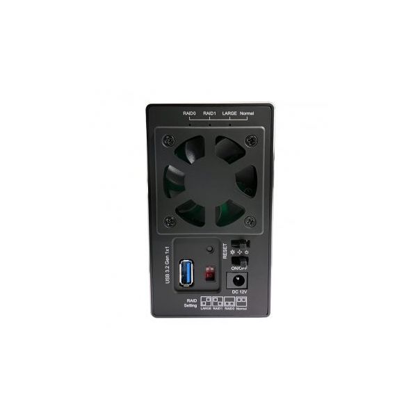 LC POWER HDD Rack LC-35U3-RAID-2 za 3.5'' diskove - 164551