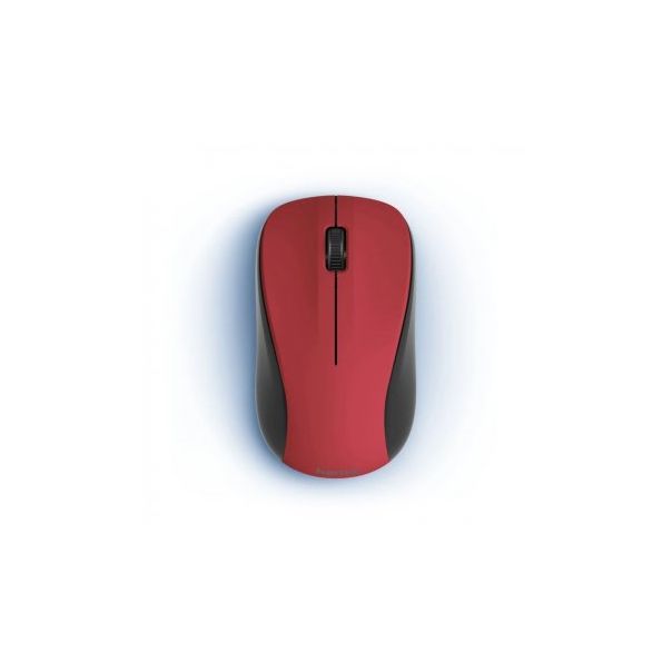 HAMA Bežični Optički Miš ''MW-300 V2'', 3 Dugmeta, Crveni - 164590