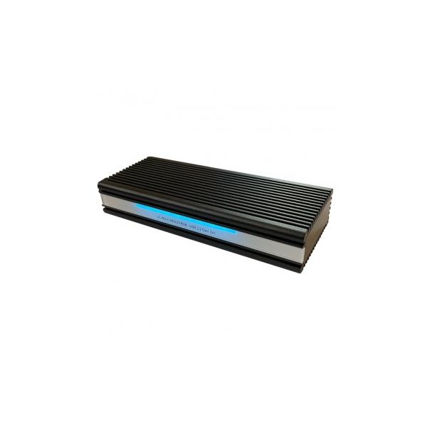 LC POWER LC-M2-C-MULTI-RGB M.2 SSD kućište (NVMe & SATA) - 164625