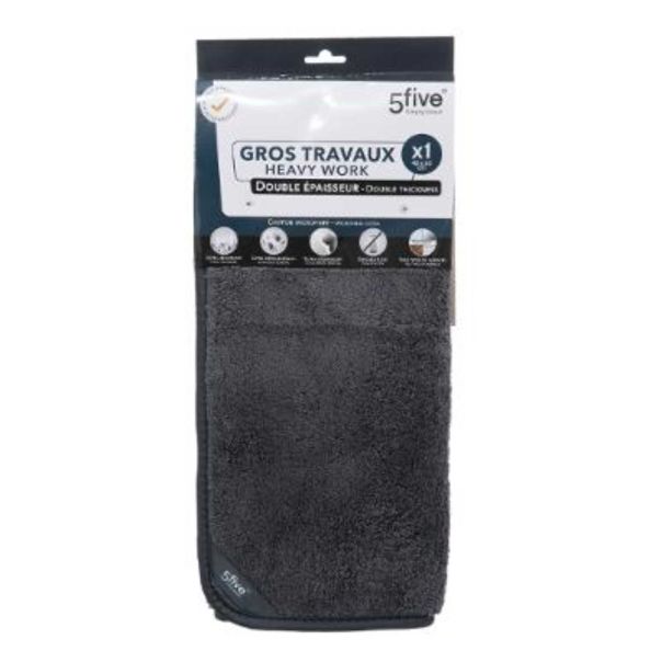 FIVE KRPE ZA ČIŠĆENJE 3/1 MIKROFIBRA 30X1X40CM POLIESTER VIŠE BOJA - 164767