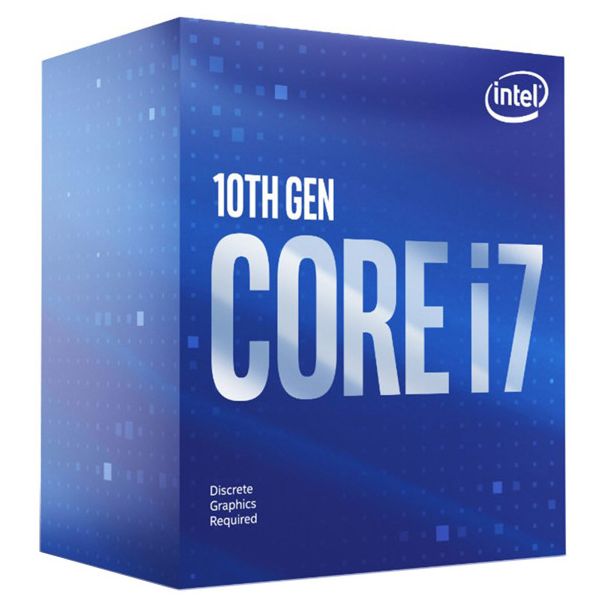 INTEL CPU Core i7-10700F 8 cores 2.9GHz (4.8GHz) Box - EP2833959