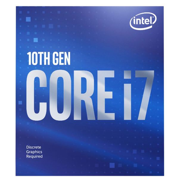 INTEL CPU Core i7-10700F 8 cores 2.9GHz (4.8GHz) Box - EP2833959