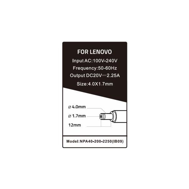 GEMBIRD NPA40-200-2250 (IB09) - 165068