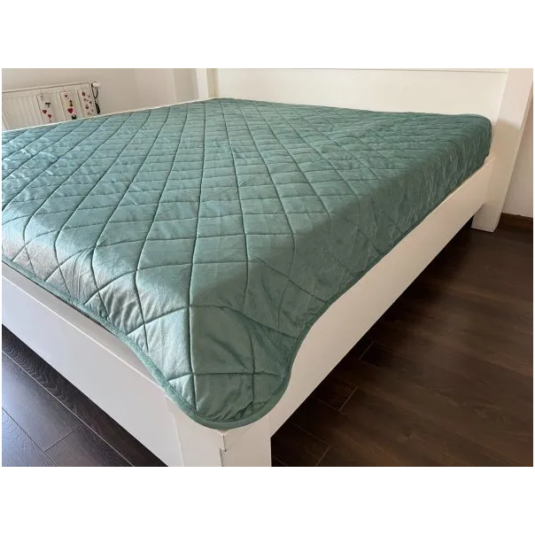 VIKTORIJA Mekani prekrivač Soft cover Svetlo Zelena 200x200cm - VLK4010269-svetlozel