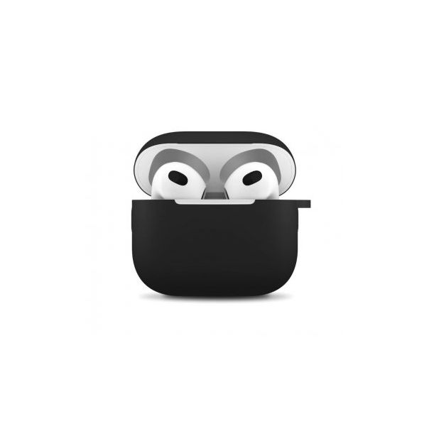NEXT ONE Zaštitna futrola za Slušalice AirPods 3, crna - 165179