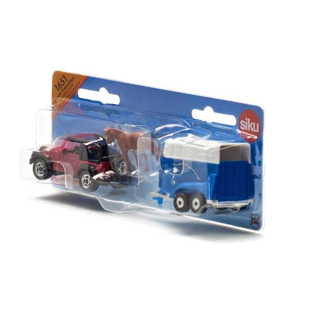 SIKU Džip sa prikolicom - 1651