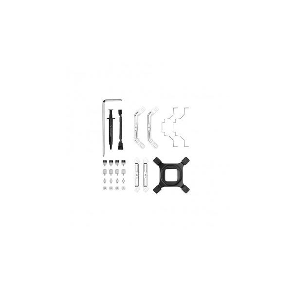 DEEPCOOL CPU Hladnjak AK500 WH beli, 5 HeatPipe , R-AK500-WHNNMT-G - 165249