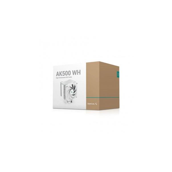 DEEPCOOL CPU Hladnjak AK500 WH beli, 5 HeatPipe , R-AK500-WHNNMT-G - 165249