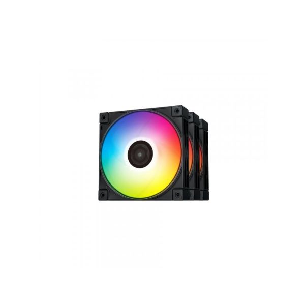 DEEPCOOL FC120-3 in 1 ARGB crni set ventilatora za kuciste - 165339