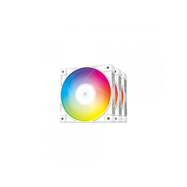 DEEPCOOL FC120-3 in 1 ARGB beli set ventilatora za kuciste - 165340