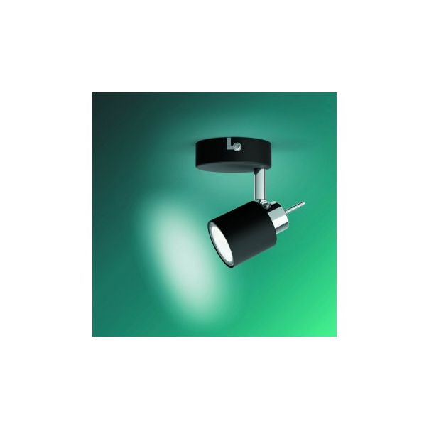 PHILIPS Meranti spot svetiljka crna 1x35W 230 - 165366
