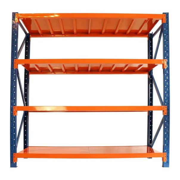 SuperHome 200x200x60cm 4x200kg Potpuno Metalna Montažna Polica - 1655-1