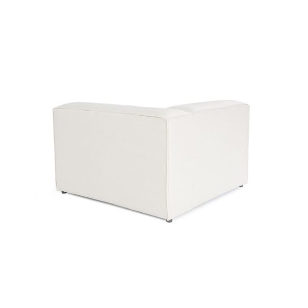 ATELIER DEL SOFA Ugaona garnitura Frida 4, krem - 165THN1101