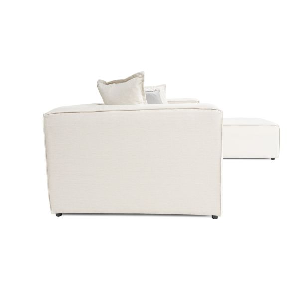 ATELIER DEL SOFA Ugaona garnitura Frida 4, krem - 165THN1101