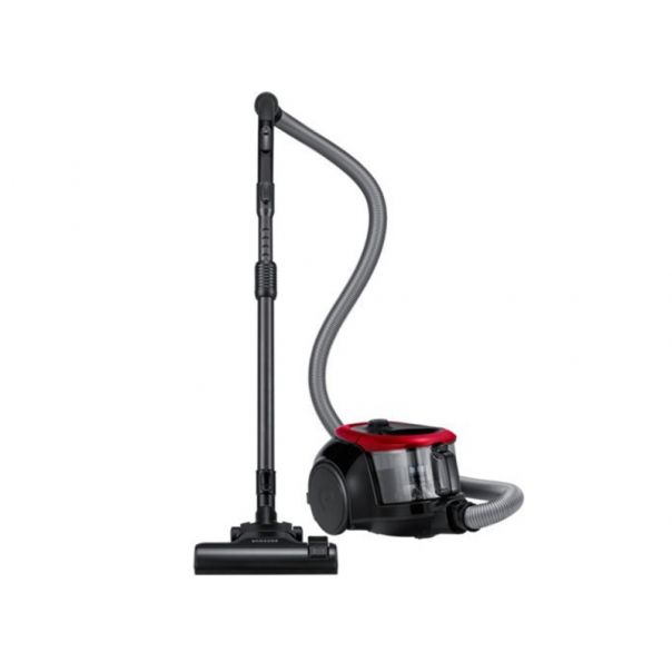 SAMSUNG Usisivač sa posudom za prašinu VC07M2110SR/GE, crvena/crna - 16632