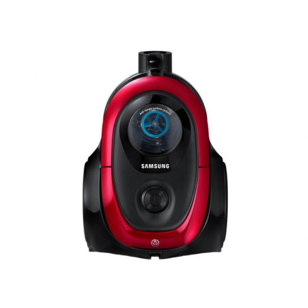 SAMSUNG Usisivač sa posudom za prašinu VC07M2110SR/GE, crvena/crna - 16632