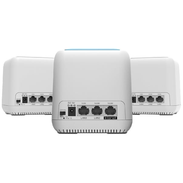 Wavlink Wireless Mesh Router, Dual BAND, up to 1167 Mbps - WL-WN535K3 - EP2952487