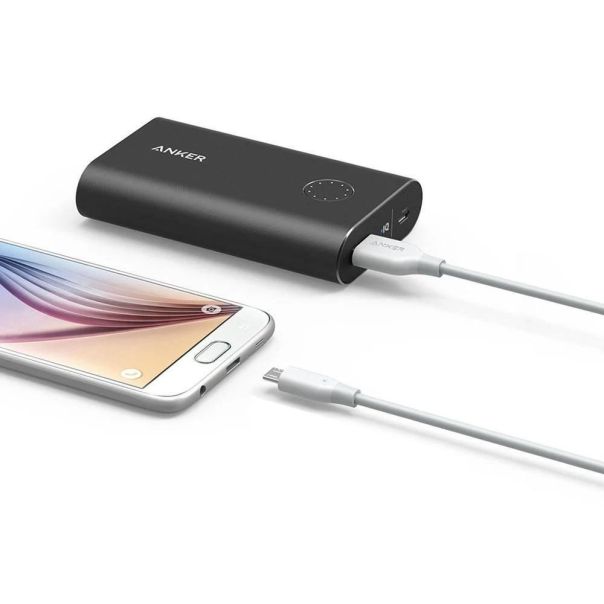 ANKER Kabl Power Line Micro USB 0,9m, bela - 80151