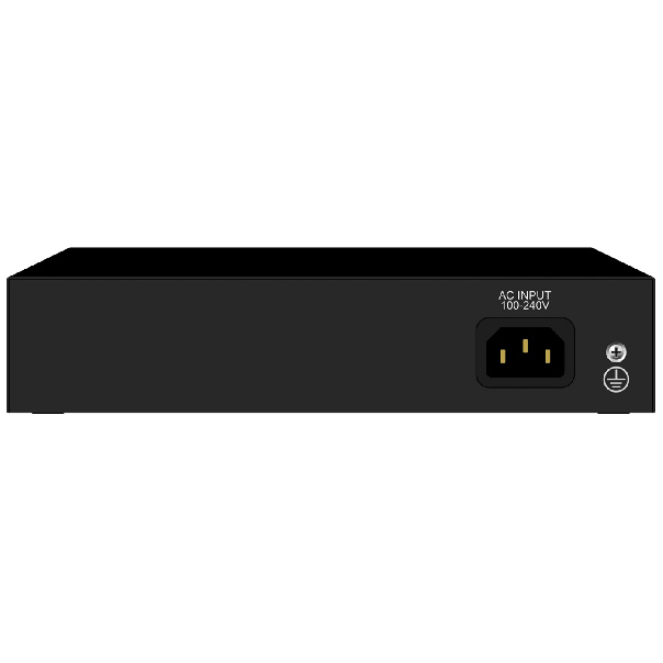 REDLINE PoE mrežni switch, 10 port RJ-45 , 8 PoE / 120W - RL-SP8610E - EP2924737