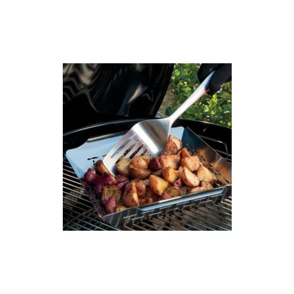 WEBER Korpa za roštilj inox kvadratna - 166718