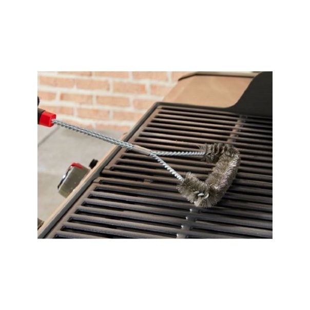 WEBER Trostrana četka za čišćenje roštilja 46 cm - 166729