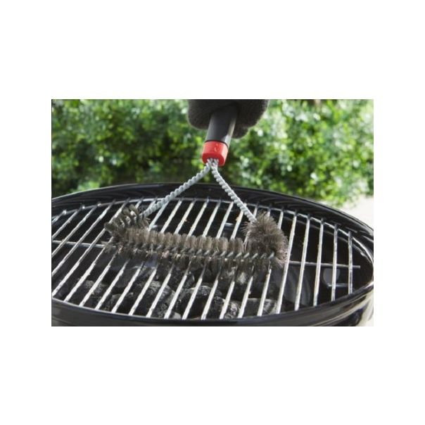 WEBER Trostrana četka za čišćenje 30 cm - 166735
