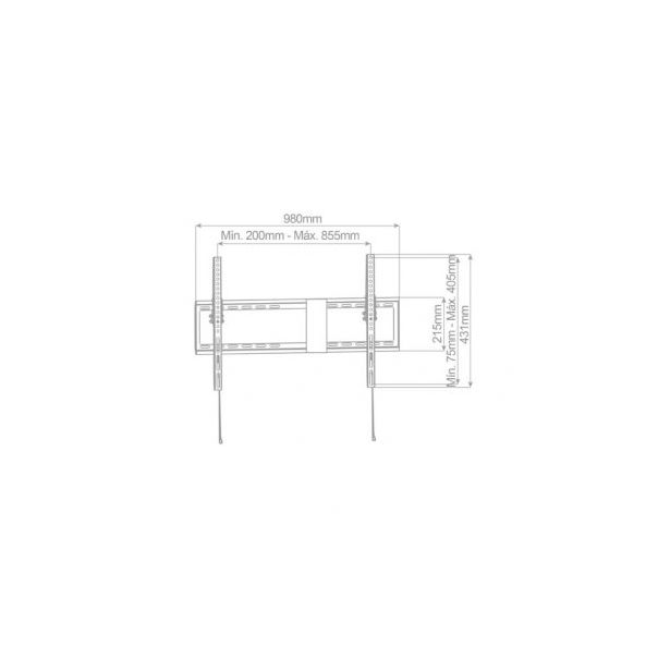 HOLMIOS Nosač za televizor 43