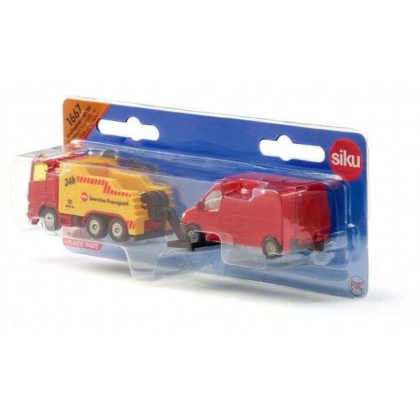 SIKU Kamion za šlepovanje - 1667
