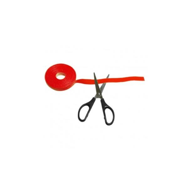 LOGILINK Čičak traka za vezivanje kablova Velcro 4m (Crvena) - 166839-1