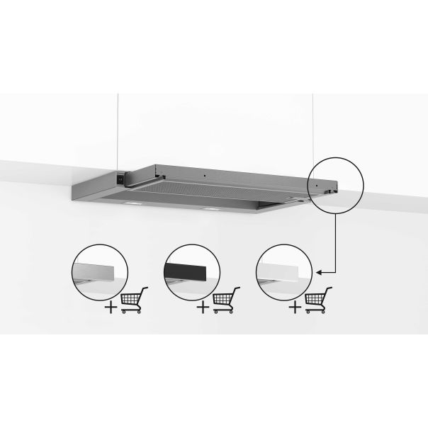 BOSCH Ugradni aspirtor DFL064W53 - DFL064W53