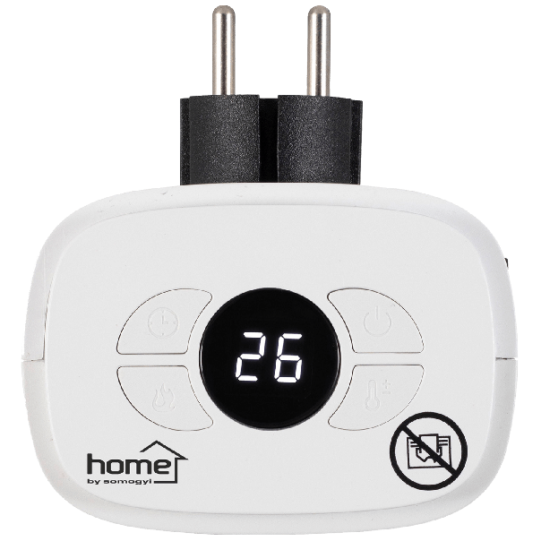 HOME Mini keramička grejalica, efekat vatre - FKH 401 - EP2964388