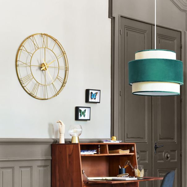 ATMOSPHERA 3D Zidni sat 70x6.5 zlatna - 166977B