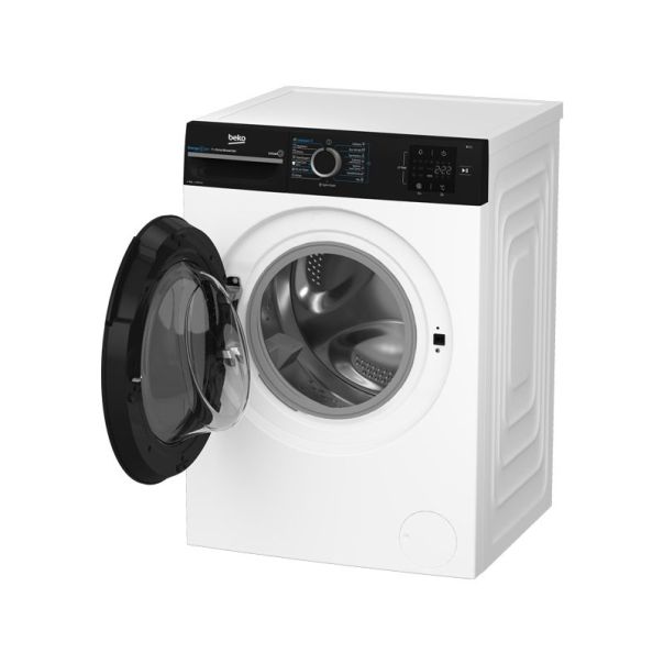 Beko BM3WFSU38413WPBB1 veš mašina 8 kg 1400 o/min Bela - Crna - EP3276108