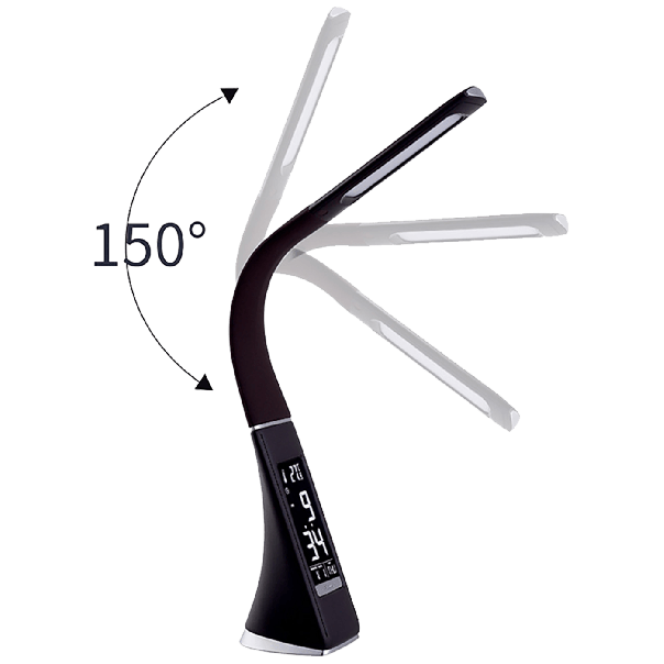 MEANIT Lampa, LED, stona sa satom, alarmom i termometrom L5 - 16709