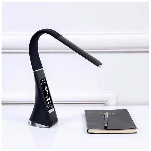 MEANIT Lampa, LED, stona sa satom, alarmom i termometrom L5 - 16709
