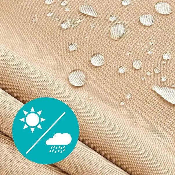 Balkonska Tenda 350x120cm Bež - 1671-1-1