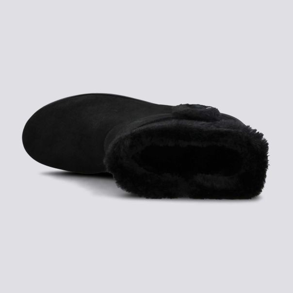 SKECHERS Čizme keepsakes wedge cozy wraps w - 167118-BBK