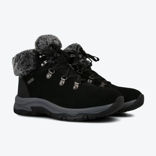 SKECHERS Cizme Trego W - 167178-BLK
