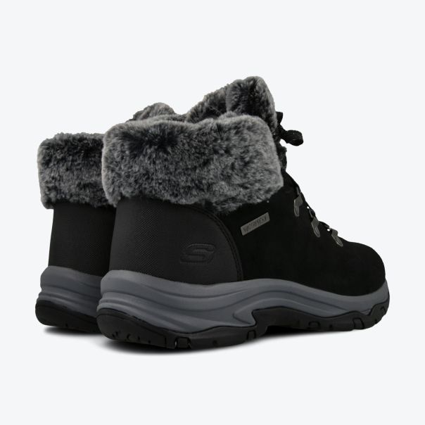 SKECHERS Cizme Trego W - 167178-BLK