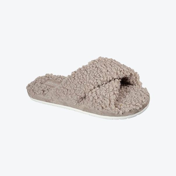 SKECHERS Papuce Cozy Slide W - 167236-TPE