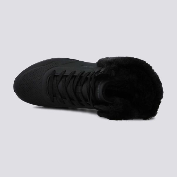 SKECHERS Duboke patike uno rugged w - 167274-BBK