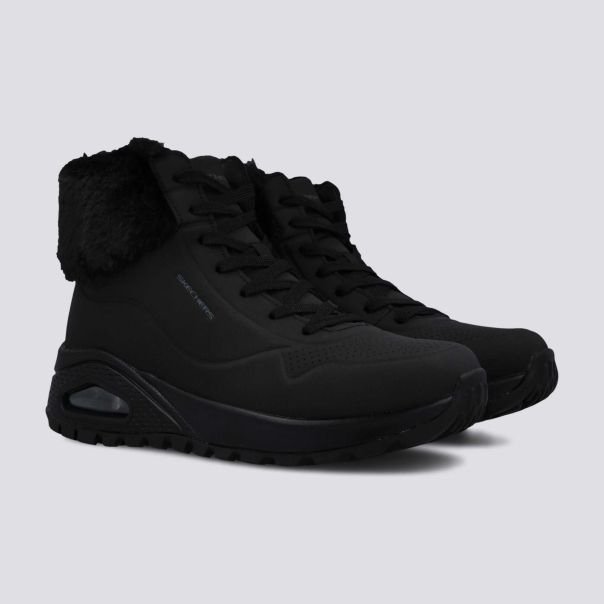 SKECHERS Duboke patike uno rugged w - 167274-BBK