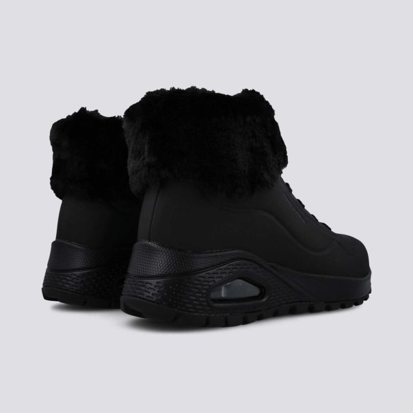 SKECHERS Duboke patike uno rugged w - 167274-BBK