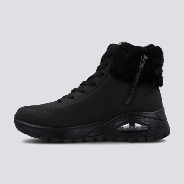 SKECHERS Duboke patike uno rugged w - 167274-BBK