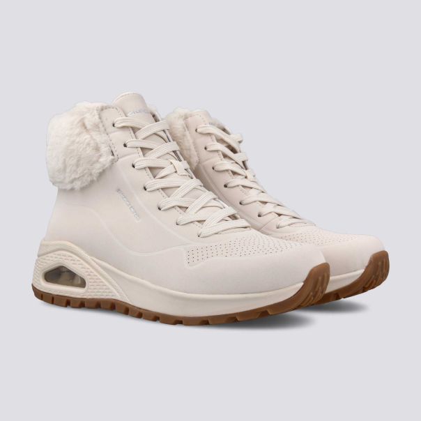 SKECHERS Patike uno rugged w - 167274-NAT